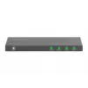 DIGITUS Ultra Slim HDMI-splitter, 1x4, 4K/60Hz HDR, HDCP 2.2, 18 Gbps, micro-USB gevoed