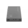 DIGITUS Ultra Slim HDMI-splitter, 1x4, 4K/60Hz HDR, HDCP 2.2, 18 Gbps, micro-USB gevoed