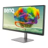 BenQ PD3420Q computermonitor 86,4 cm (34 inch) 3440 x 1440 pixels Quad HD LED grijs