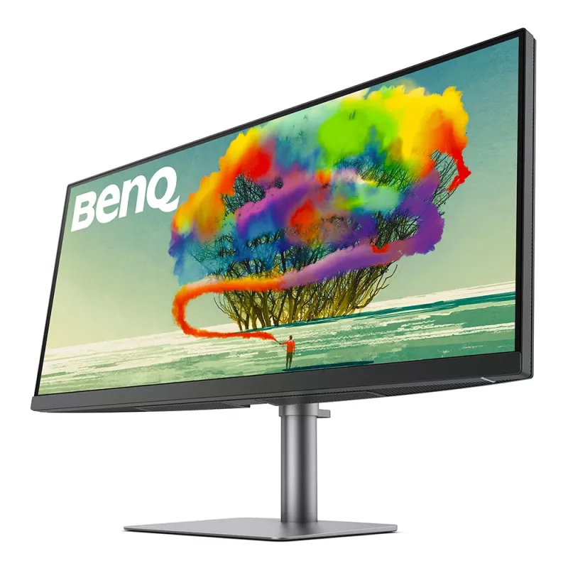 BenQ PD3420Q computermonitor 86,4 cm (34 inch) 3440 x 1440 pixels Quad HD LED grijs