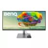 BenQ PD3420Q computermonitor 86,4 cm (34 inch) 3440 x 1440 pixels Quad HD LED grijs