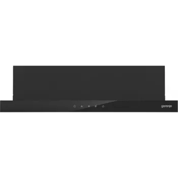 Gorenje TH64E4BG semi-inbouw (uitschuifbaar) zwart 450 m³/h