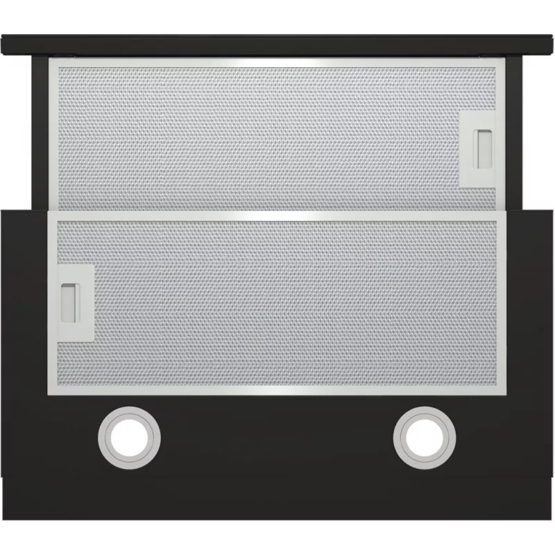 Gorenje TH64E4BG semi-inbouw (uitschuifbaar) zwart 450 m³/h