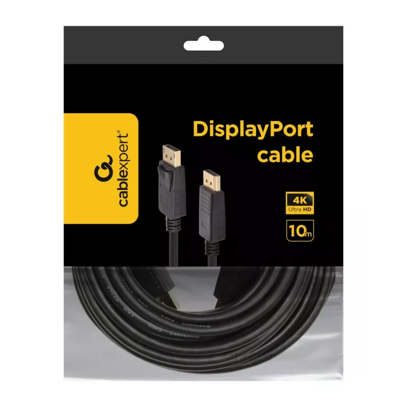 DisplayPort-kabel Gembird CC-DP2-10M 10 m zwart