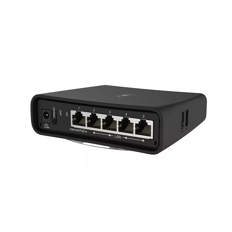 MIKROTIK Hap Ac2 Power over Ethernet (PoE) zwart