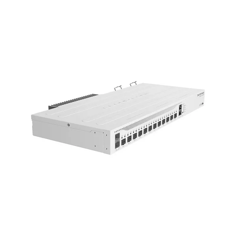 Mikrotik Ccr2004-1g-12s+2xs kabelrouter Gigabit Ethernet wit