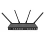 MIKROTIK draadloze router - Rb4011igs+5hacq2hnd-in Gigabit Ethernet dual-band (2.4 GHz / 5 GHz) zwart