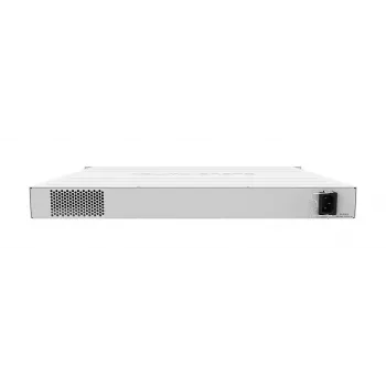 Beheerde L3-switch MikroTik CRS354-48P-4S+2Q+RM — 48× Gigabit RJ-45, 4× SFP+, 2× QSFP+, 48 PoE-poorten