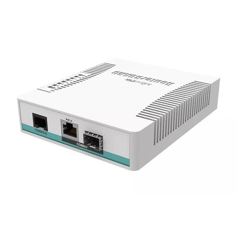 MikroTik CRS106-1C-5S Cloud Router Switch, 5x SFP, 1x Combo Gigabit RJ45/SFP