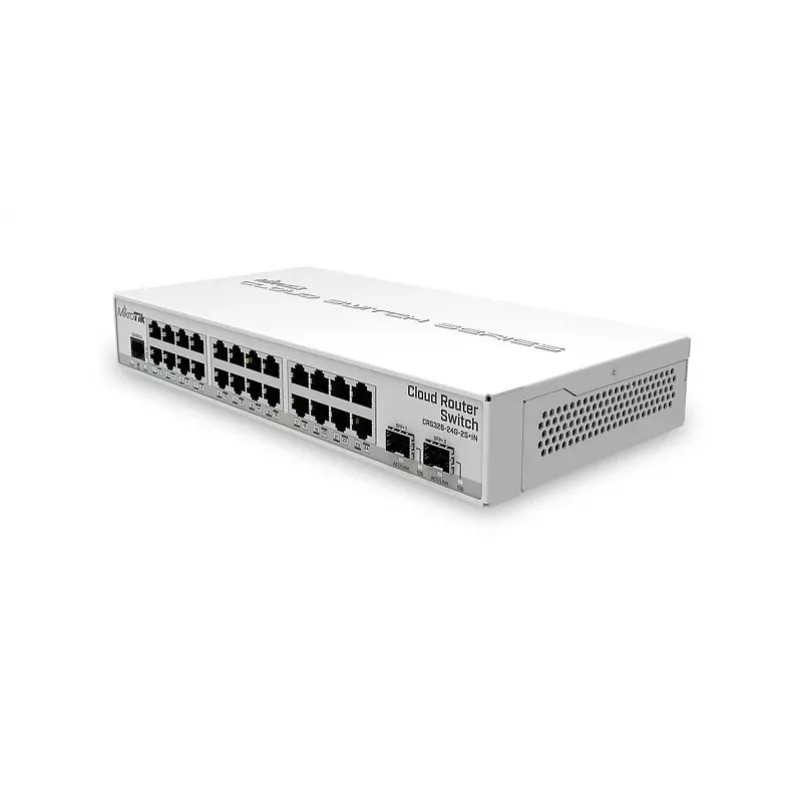 MIKROTIK Crs326-24g-2s+in Netwerkswitch Beheerde Gigabit Ethernet (10/100/1000) Power over Ethernet