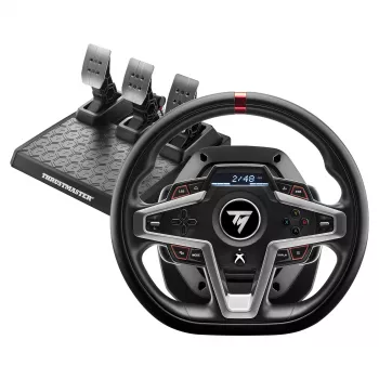 Thrustmaster T248 zwart USB stuur + pedalen analoog / digitaal PC, PlayStation 4, PlayStation 5