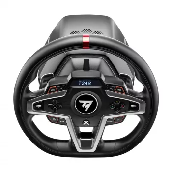 Thrustmaster T248 zwart USB stuur + pedalen analoog / digitaal PC, PlayStation 4, PlayStation 5