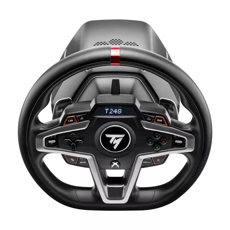 Thrustmaster T248X racestuur met pedalen, Xbox/PC, zwart