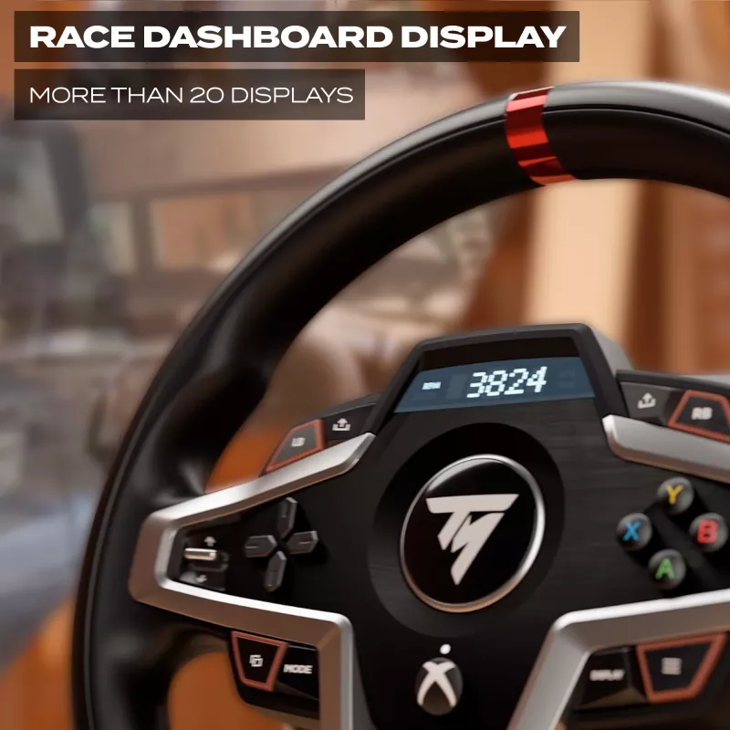 Thrustmaster T248X racestuur met pedalen, Xbox/PC, zwart