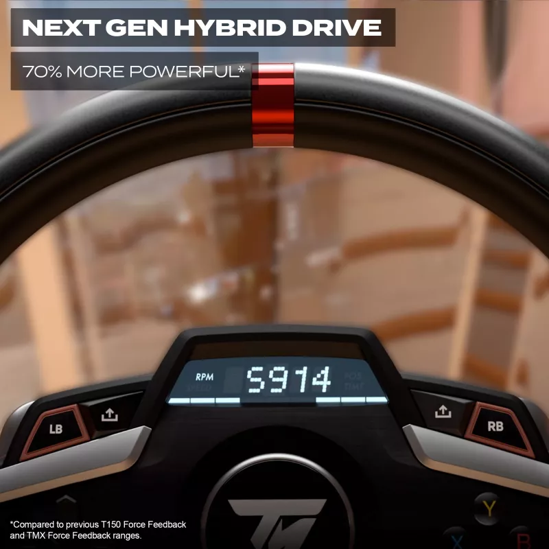 Thrustmaster T248X racestuur met pedalen, Xbox/PC, zwart