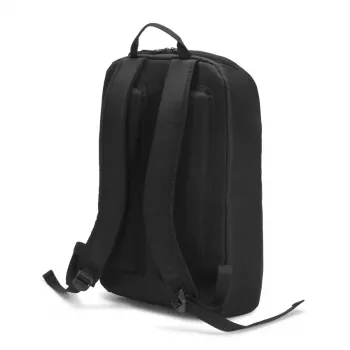 DICOTA Eco Motion - 13 - 15,6 inch notebook-rugzak - zwart / 600d Rpet polyester