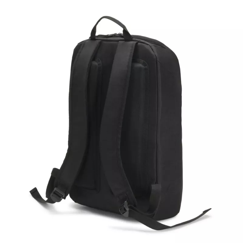 DICOTA Eco Motion - 13 - 15,6 inch notebook-rugzak - zwart / 600d Rpet polyester
