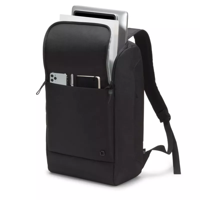 DICOTA Eco Motion - 13 - 15,6 inch notebook-rugzak - zwart / 600d Rpet polyester