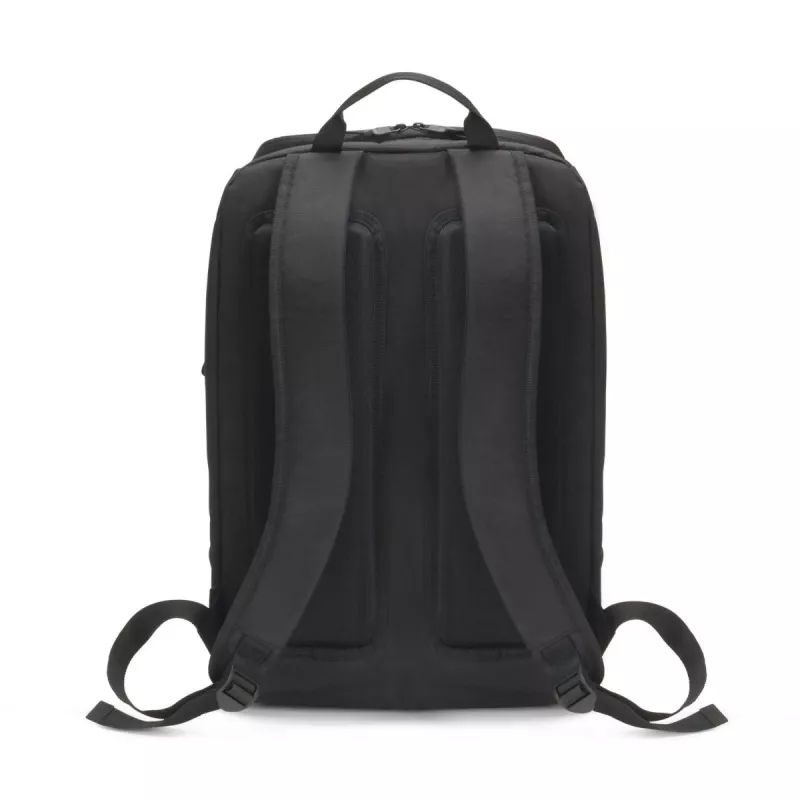 DICOTA Eco Motion - 13 - 15,6 inch notebook-rugzak - zwart / 600d Rpet polyester