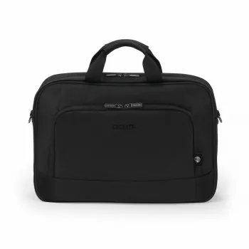 DICOTA Eco Top Traveller Base – 15–17,3 inch laptoptas – zwart / 300D rPET polyester