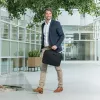 DICOTA Eco Top Traveller Base – 15–17,3 inch laptoptas – zwart / 300D rPET polyester