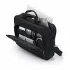 DICOTA Eco Top Traveller Base – 15–17,3 inch laptoptas – zwart / 300D rPET polyester
