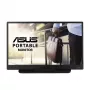ASUS ZenScreen MB165B computermonitor 39,6 cm (15,6 inch) 1366 x 768 pixels WXGA lcd zwart