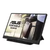 ASUS ZenScreen MB165B computermonitor 39,6 cm (15,6 inch) 1366 x 768 pixels WXGA lcd zwart
