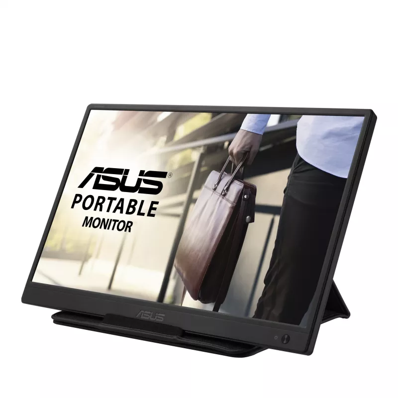 ASUS ZenScreen MB165B computermonitor 39,6 cm (15,6 inch) 1366 x 768 pixels WXGA lcd zwart