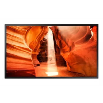 Samsung OM55N-S digital signage flatscreen 139,7 cm (55 inch) lcd Wi-Fi 4000 cd/m² Full HD zwart geïntegreerde processor Tizen 5.0