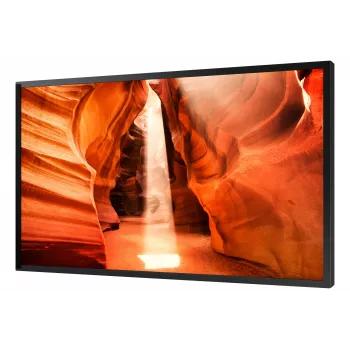 Samsung OM55N-S digital signage flatscreen 139,7 cm (55 inch) lcd Wi-Fi 4000 cd/m² Full HD zwart geïntegreerde processor Tizen 5.0