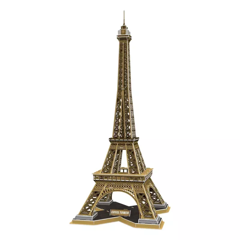 3D-puzzel CubicFun Eiffeltoren 80 delen gebouw 306-DS0998