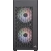 Aerocool HEXFORMBKV2 Micro ATX pc-behuizing 3 ventilatoren FRGB zwart