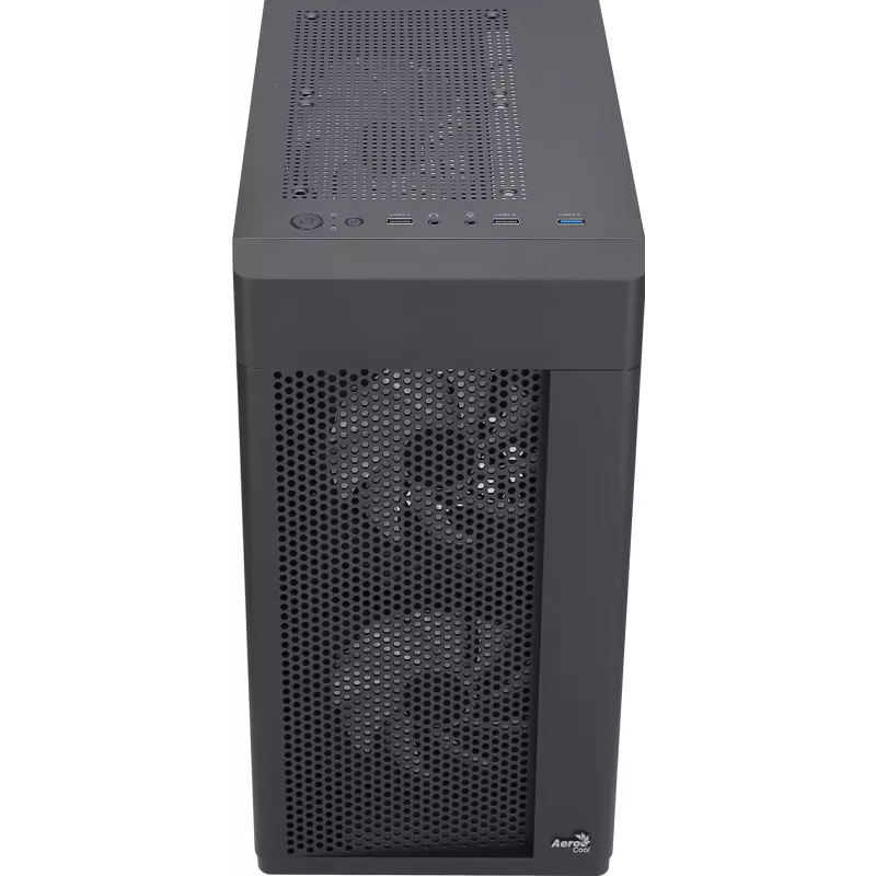 Aerocool HEXFORMBKV2 Micro ATX pc-behuizing 3 ventilatoren FRGB zwart