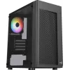 Aerocool HEXFORMBKV2 Micro ATX pc-behuizing 3 ventilatoren FRGB zwart