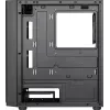 Aerocool HEXFORMBKV2 Micro ATX pc-behuizing 3 ventilatoren FRGB zwart