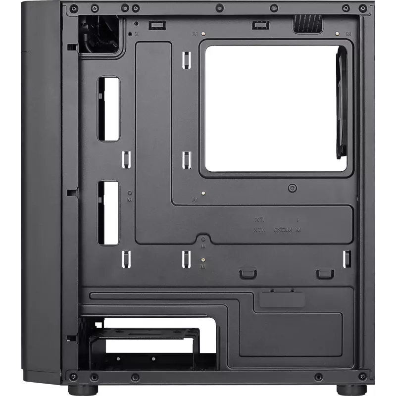 Aerocool HEXFORMBKV2 Micro ATX pc-behuizing 3 ventilatoren FRGB zwart