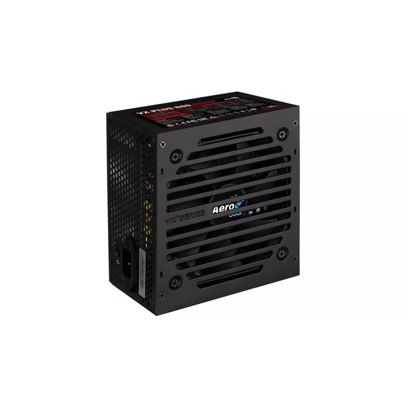 Aerocool VX PLUS 800 voeding 800 W 20+4 pin ATX ATX zwart