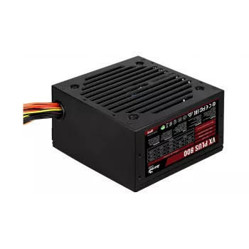 Aerocool VX PLUS 800 voeding 800 W 20+4 pin ATX ATX zwart