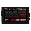 Aerocool VX PLUS 800 voeding 800 W 20+4 pin ATX ATX zwart