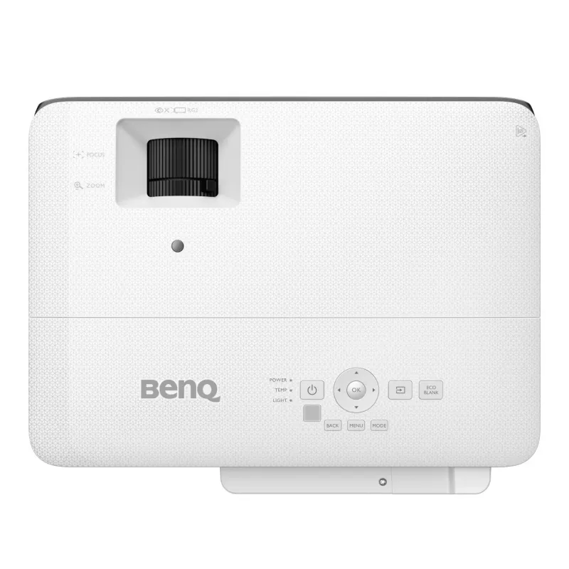 BenQ TK700 standaardafstandsprojector 3200 ANSI lumen DLP UHD 4K (3840x2160) 3D zwart, wit