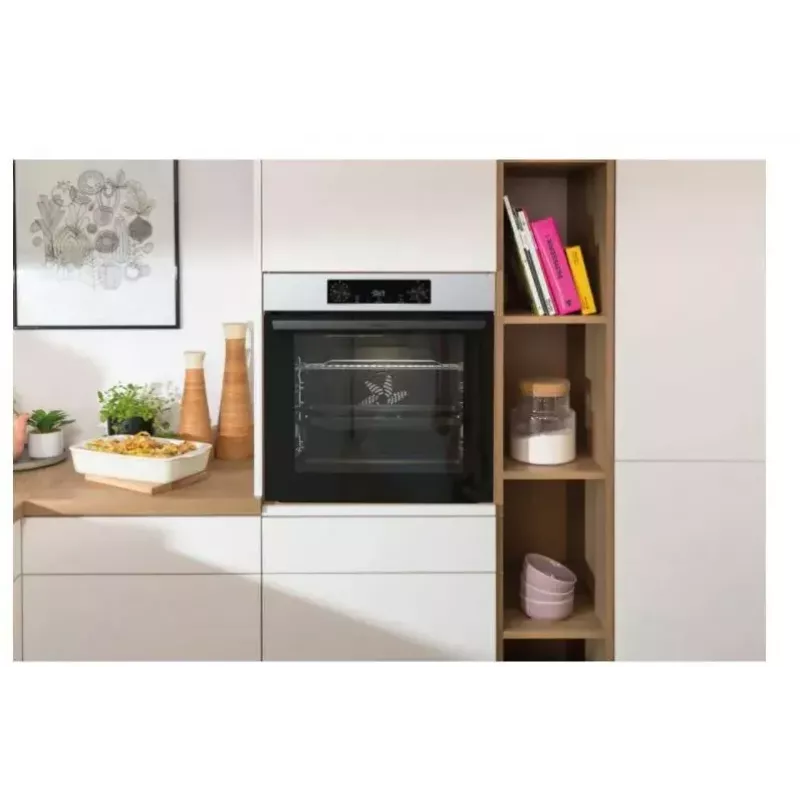 Inbouwoven Gorenje BOSB6737E06X, elektrische bakoven