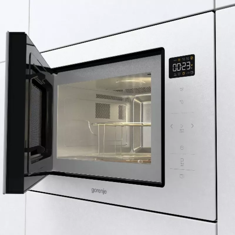 Gorenje BM251SG2WG wit grill-magnetron inbouw 25 L 900 W