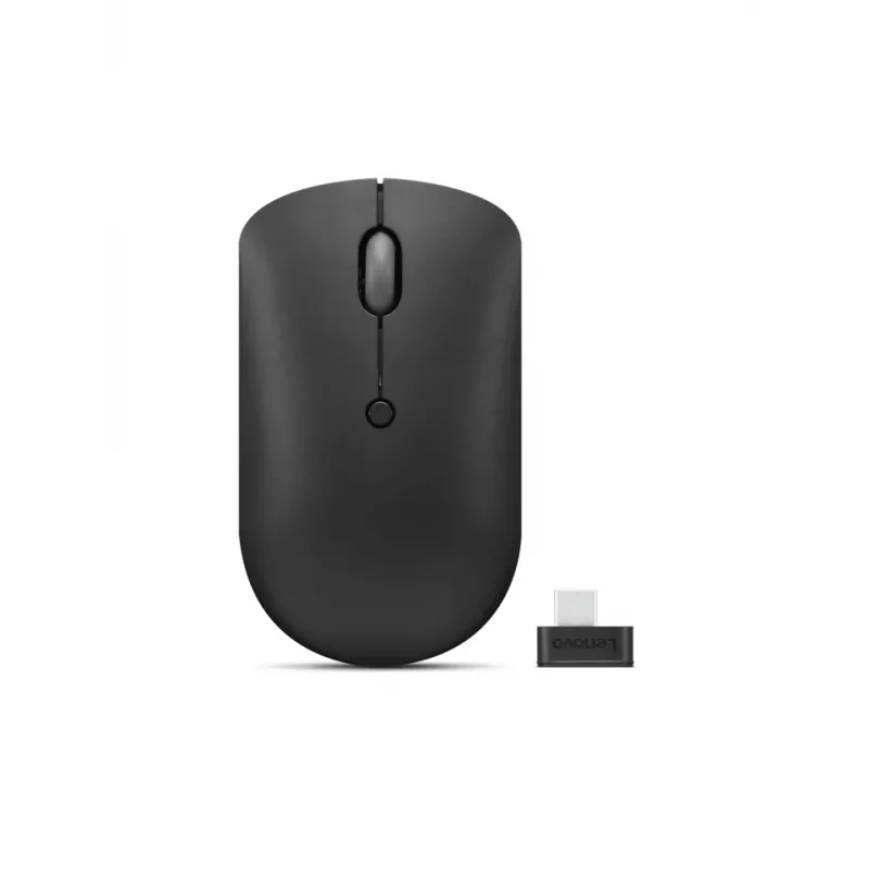 Lenovo 400 muis office ambidexter RF draadloos optisch 2400 DPI