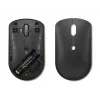 Lenovo 400 muis office ambidexter RF draadloos optisch 2400 DPI