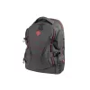 GENESIS Pallad 550 43,9 cm (17,3 inch) rugzak zwart, rood