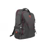 GENESIS Pallad 550 43,9 cm (17,3 inch) rugzak zwart, rood