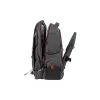 GENESIS Pallad 550 43,9 cm (17,3 inch) rugzak zwart, rood