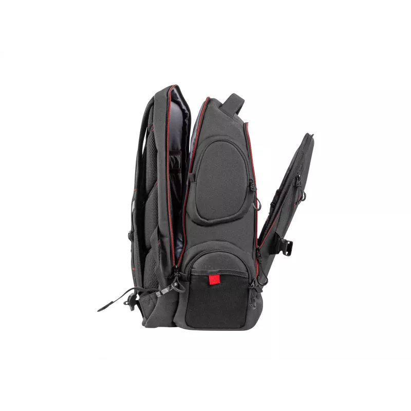 GENESIS Pallad 550 43,9 cm (17,3 inch) rugzak zwart, rood