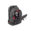 GENESIS Pallad 550 43,9 cm (17,3 inch) rugzak zwart, rood